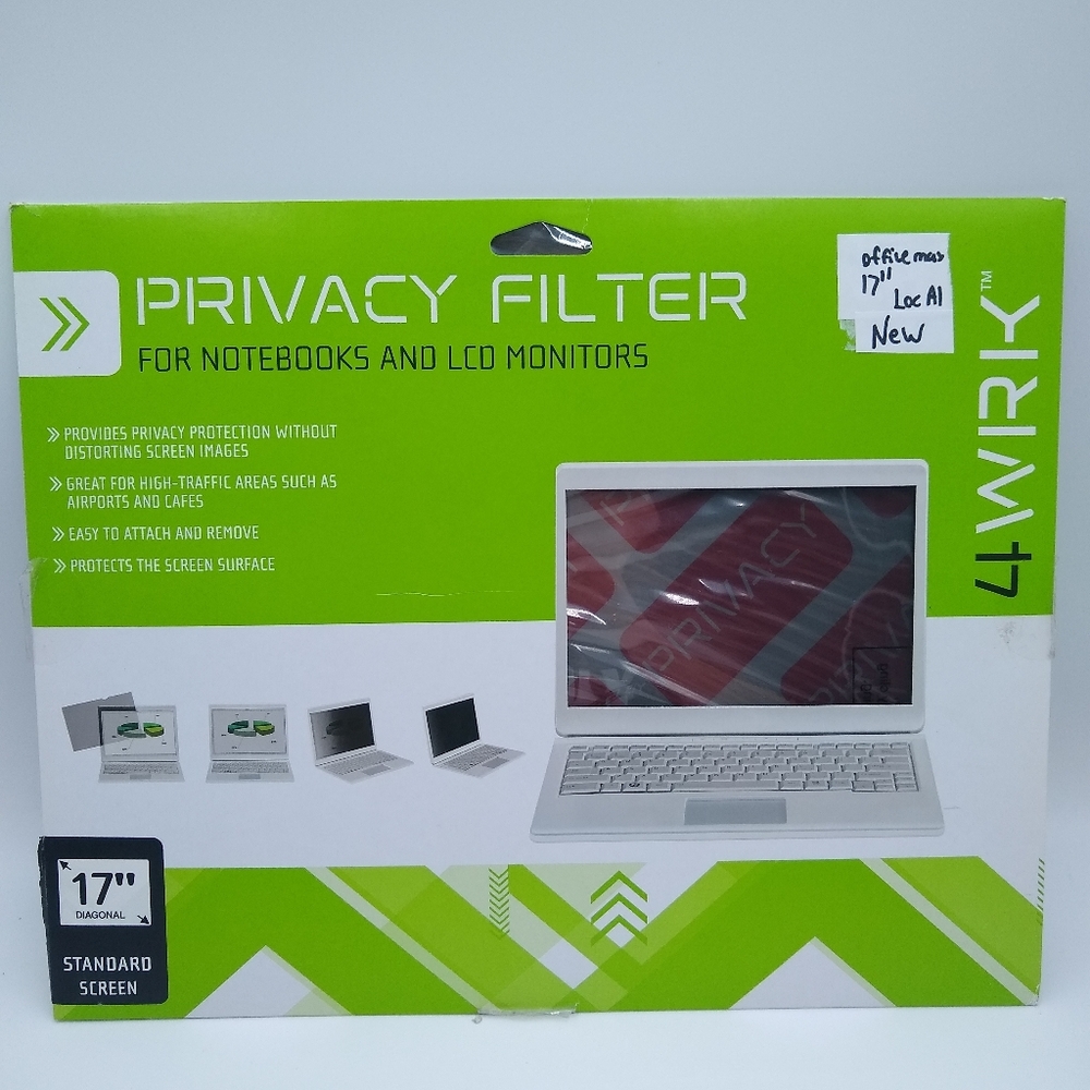 Office Max 17" Privacy Filter